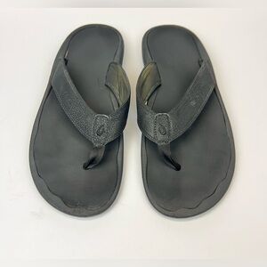 OLUKAI Ohana Men's Beach Sandals, Quick-Dry Flip-Flop Size 14
